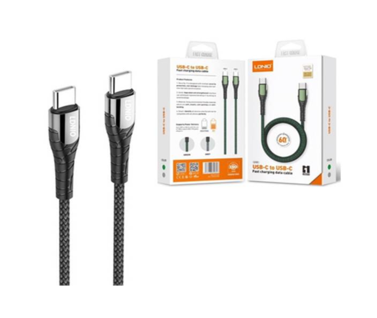 CABLE LDNIO LC101 1M 60W TIPO C A TIPO C