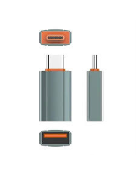 ADAPTADOR LDNIO LC140 TIPO C A USB