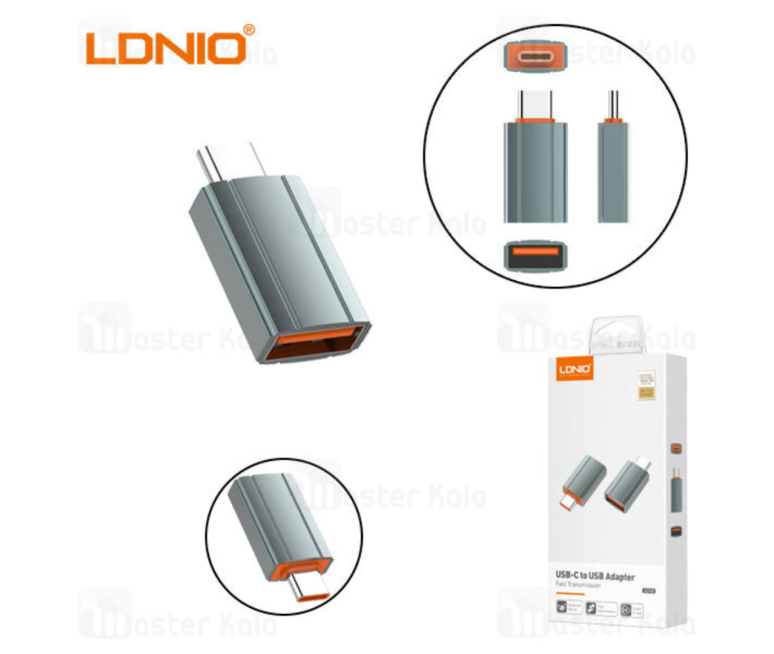 ADAPTADOR LDNIO LC140 TIPO C A USB