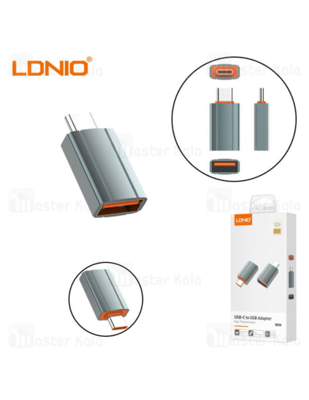 ADAPTADOR LDNIO LC140 TIPO C A USB
