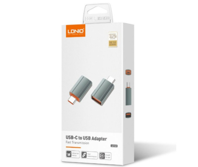 ADAPTADOR LDNIO LC140 TIPO C A USB