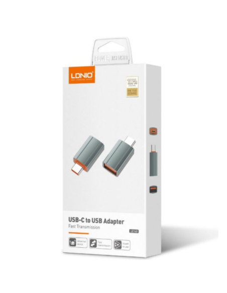 ADAPTADOR LDNIO LC140 TIPO C A USB