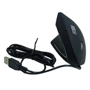 MOUSE ERGONOMICO NEGRO CON... 2