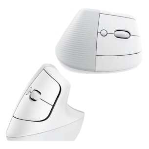 MOUSE ERGONOMICO BLANCO... 2