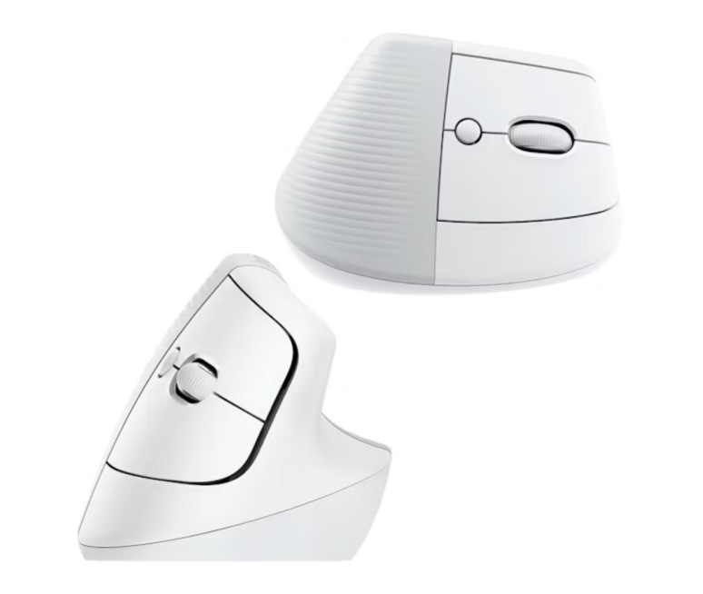 MOUSE ERGONOMICO BLANCO INALAMBRICO