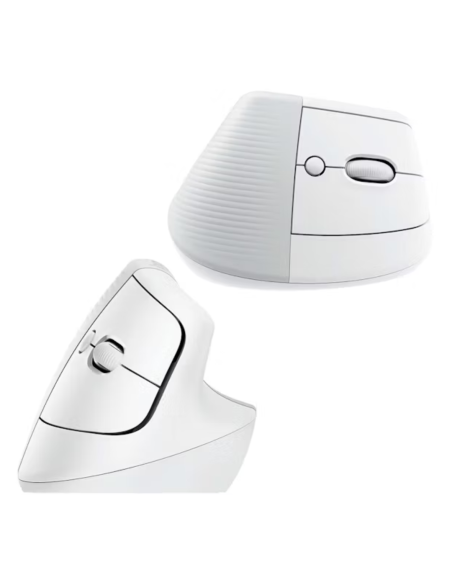 MOUSE ERGONOMICO BLANCO INALAMBRICO