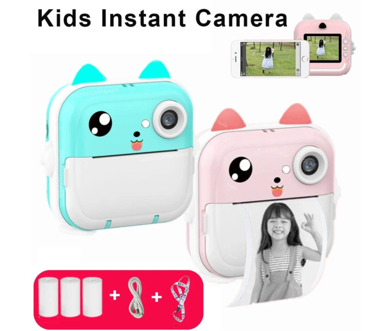 CAMARA CON IMPRESORA TERMICA CHILDREN´S