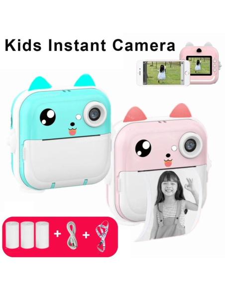 CAMARA CON IMPRESORA TERMICA CHILDREN´S