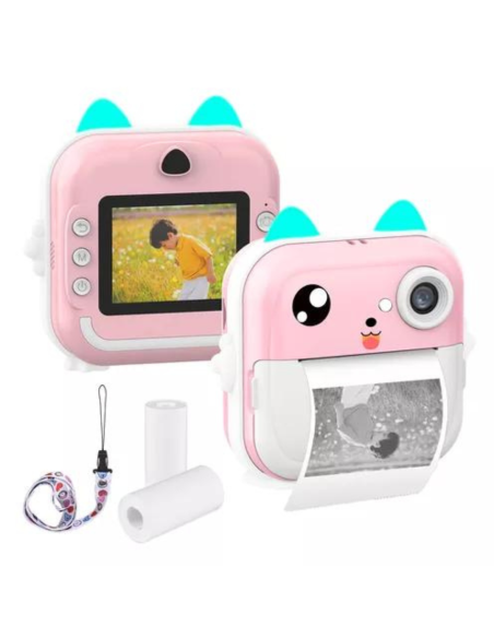 CAMARA CON IMPRESORA TERMICA CHILDREN´S