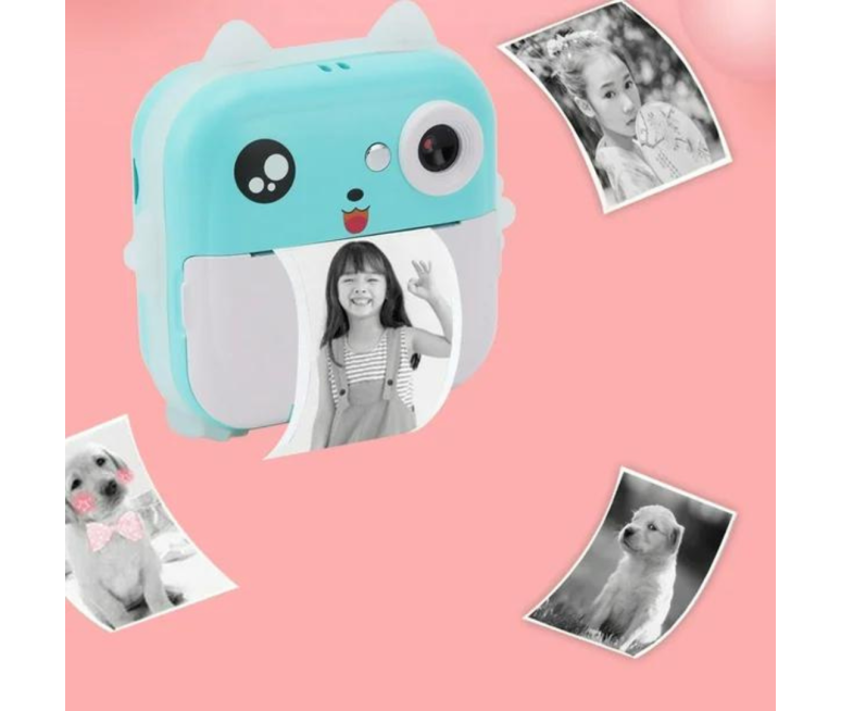 CAMARA CON IMPRESORA TERMICA CHILDREN´S