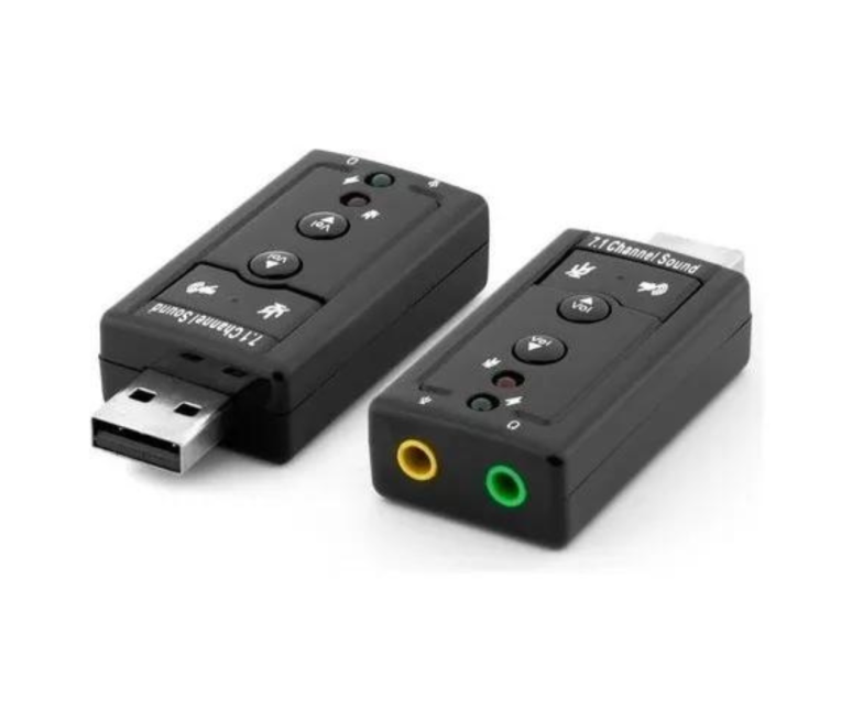 TARJETA DE AUDIO USB ADAPTADOR