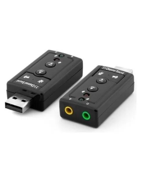 TARJETA DE AUDIO USB ADAPTADOR