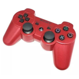 PALANCA MANDO PS3 NEGRO - ROJO 2
