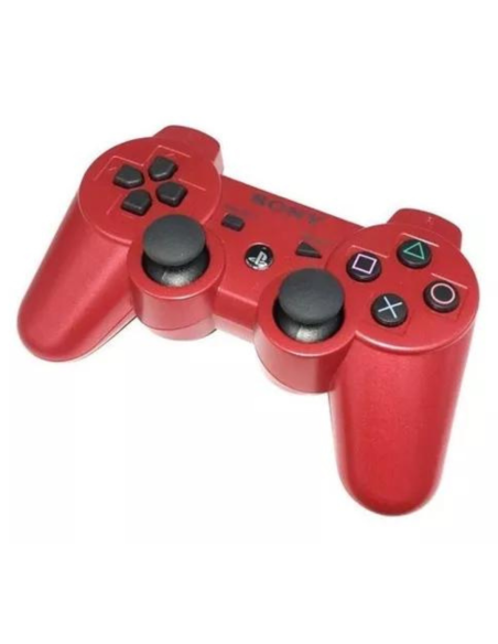 PALANCA MANDO PS3 NEGRO - ROJO