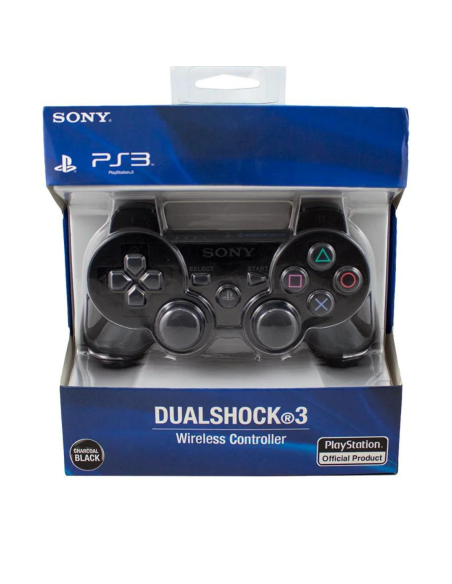 PALANCA MANDO PS3 NEGRO - ROJO