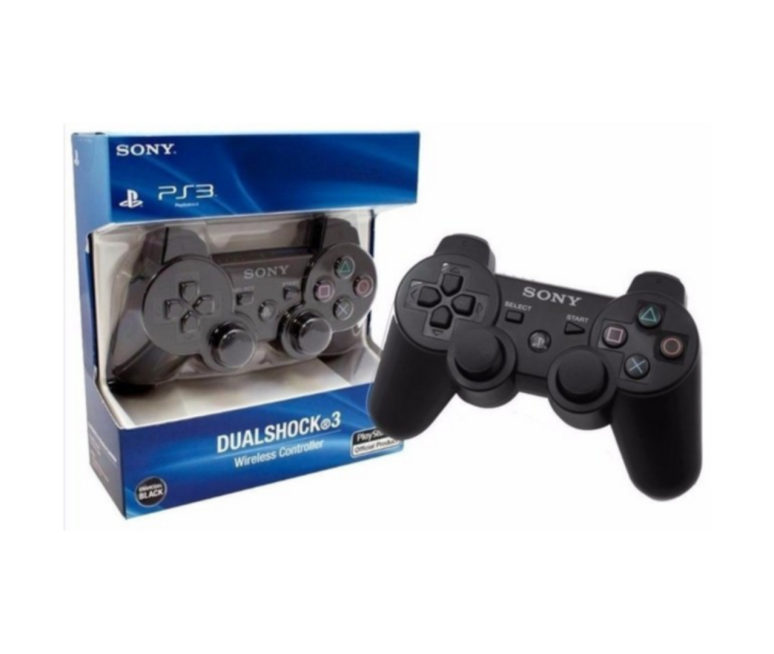 PALANCA MANDO PS3 NEGRO - ROJO