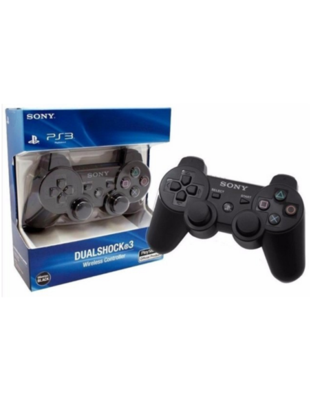 PALANCA MANDO PS3 NEGRO - ROJO