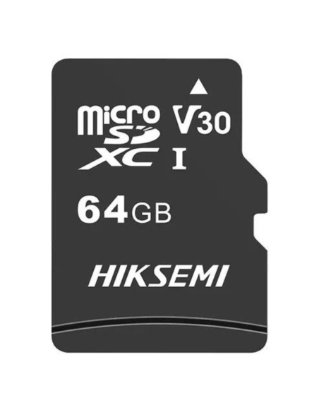 TARJETA DE MEMORIA SD HIKSEMI 64GB CLASE 10