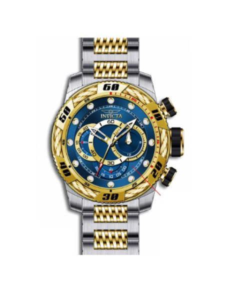 RELOJ INVICTA SPEEDWAY 34160 ACERO DOS TONOS 50MM