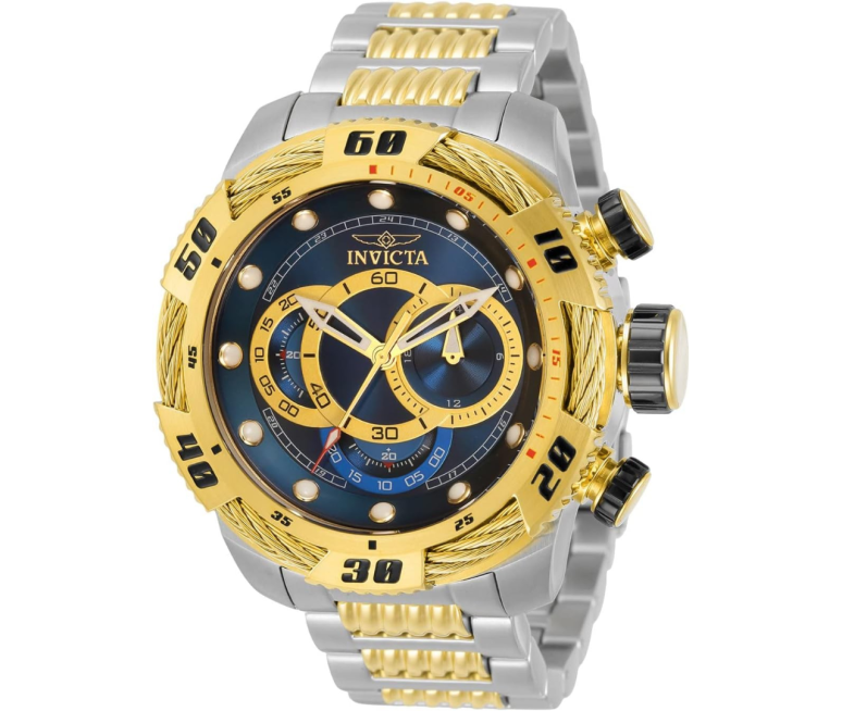 RELOJ INVICTA SPEEDWAY 34160 ACERO DOS TONOS 50MM