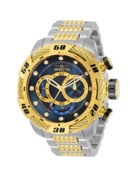RELOJ INVICTA SPEEDWAY 34160 ACERO DOS TONOS 50MM