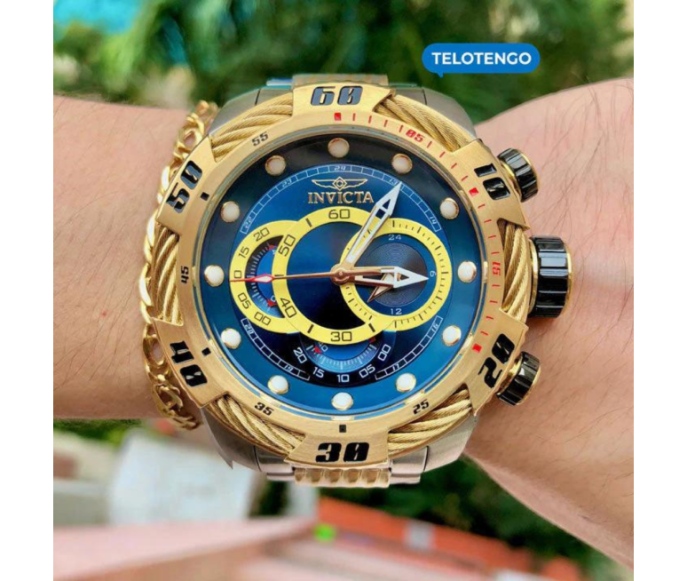 RELOJ INVICTA SPEEDWAY 34160 ACERO...