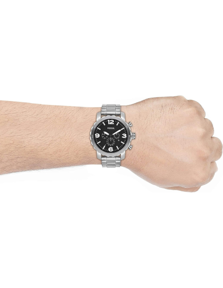 RELOJ FOSSIL NATE JR1353 CORREA ACERO INOXIDABLE 50MM