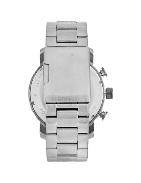 RELOJ FOSSIL NATE JR1353 CORREA ACERO INOXIDABLE 50MM