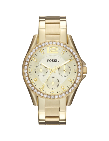 RELOJ FOSSIL RILEY ES3203 PULSERA ACERO INOXIDABLE 38MM