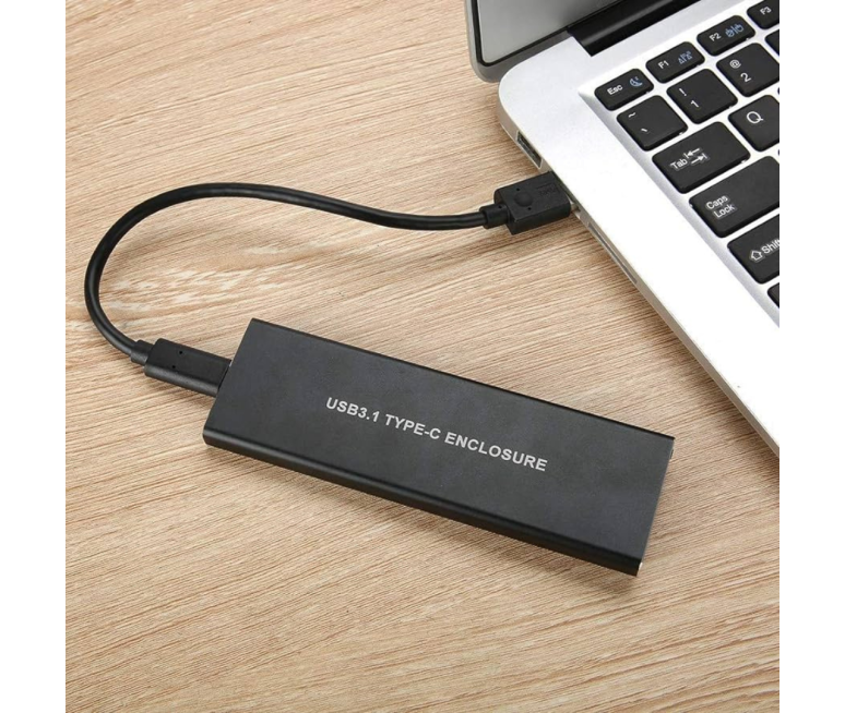 CASE ENCLOSURE M.2 SSD NVME NITRON...