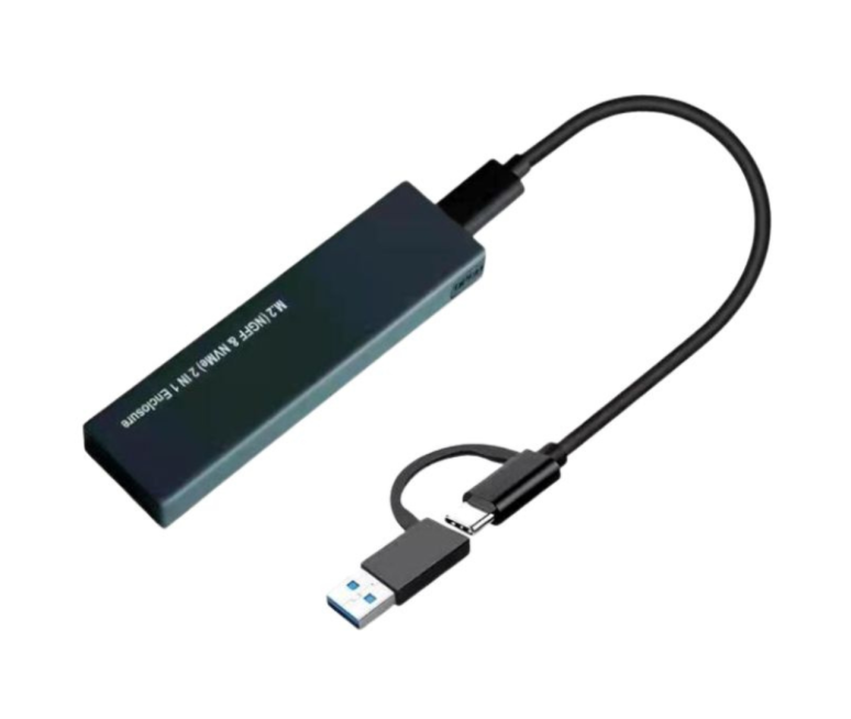 CASE ENCLOSURE M.2 SSD NVME NITRON...