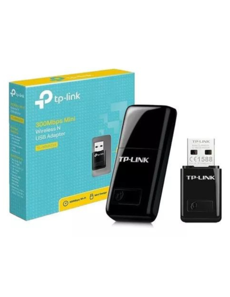 ADAPTADOR RED WIFI TPLINK TL-WN823N 300MBPS