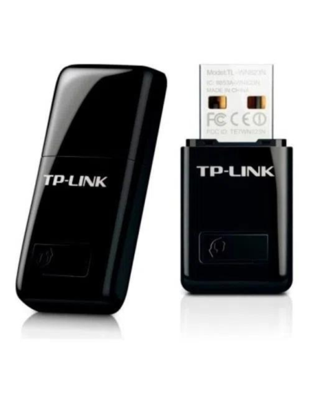 ADAPTADOR RED WIFI TPLINK TL-WN823N 300MBPS