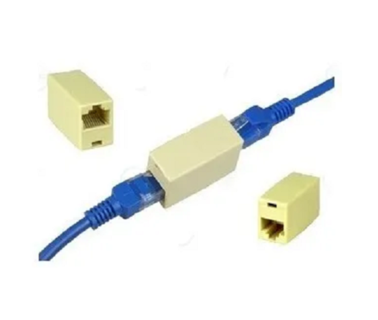 UNION 2 HEMBRAS RJ45