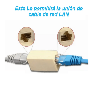 UNION 2 HEMBRAS RJ45 2
