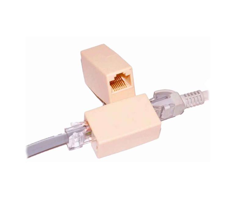 UNION 2 HEMBRAS RJ45