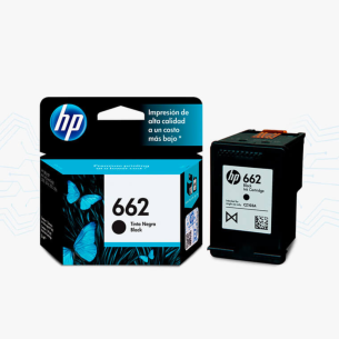 CARTUCHO HP 662 NEGRO... 2
