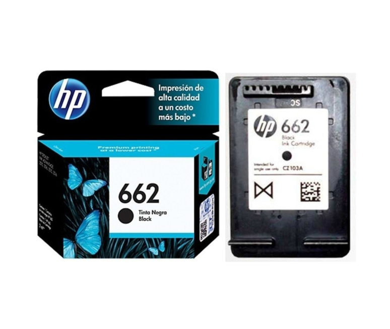 CARTUCHO HP 662 NEGRO 1515/2545/2515/2516/3515