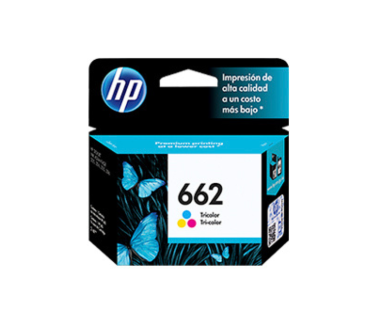 CARTUCHO HP 662 COLOR...