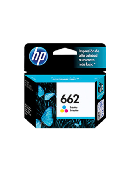 CARTUCHO HP 662 COLOR 1515/2545/2515/2516/3515