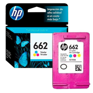 CARTUCHO HP 662 COLOR...