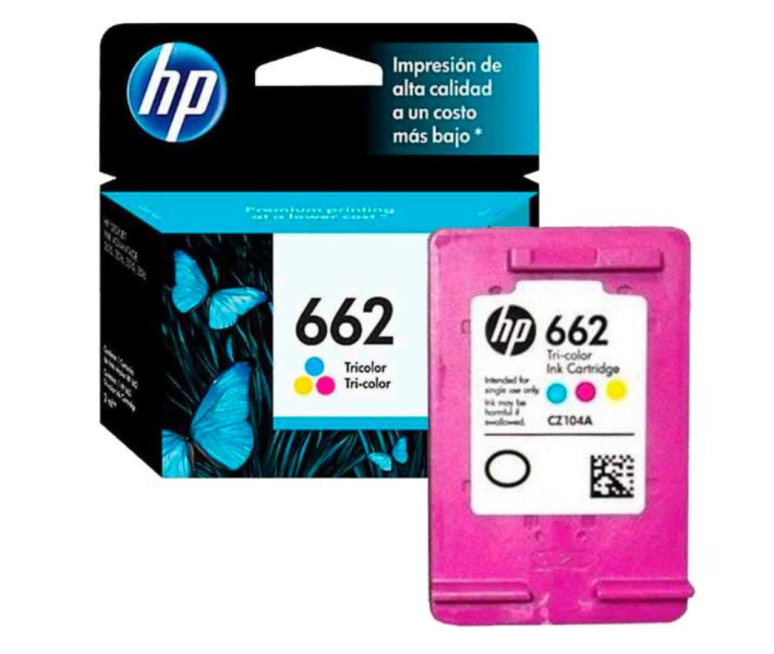 CARTUCHO HP 662 COLOR 1515/2545/2515/2516/3515