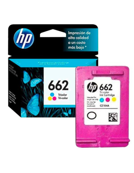 CARTUCHO HP 662 COLOR 1515/2545/2515/2516/3515