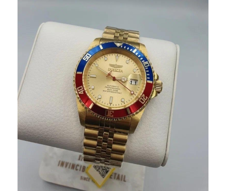 RELOJ INVICTA AUTOMATICO ACERO 29183...