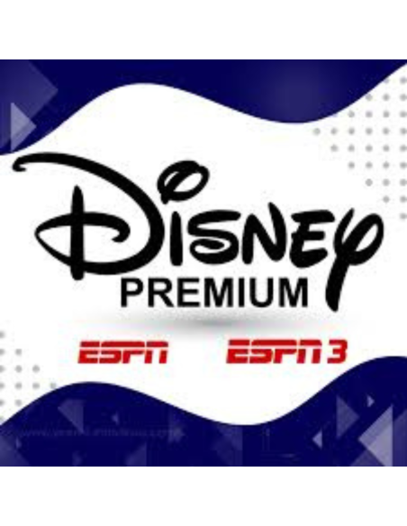 DISNEY PLUS PREMIUM CON ESPN