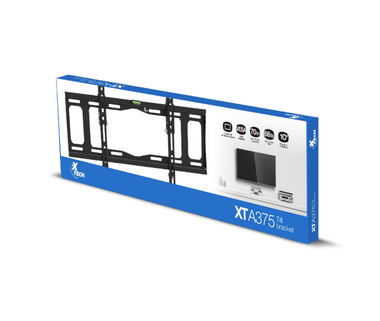 SOPORTE DE PARED XTECH FIJO PARA TV...