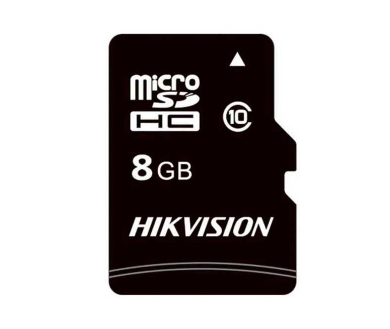 TARJETA DE MEMORIA SD HIKVISION 8GB CLASE 10 SIN ADAPTADOR