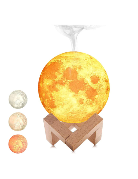 HUMIDIFICADOR LUNAR DE 13CM USB