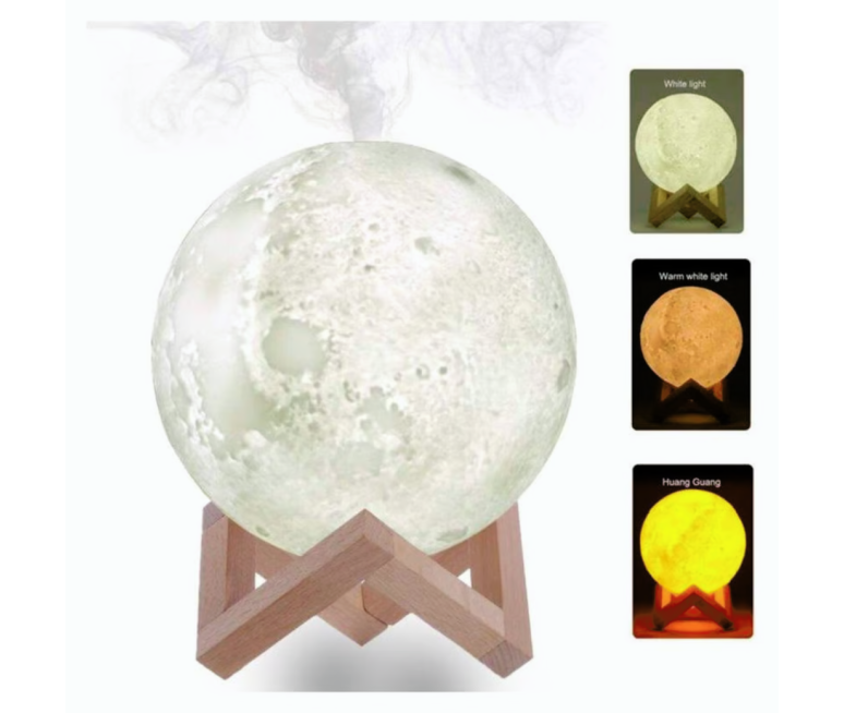 HUMIDIFICADOR LUNAR DE 13CM USB