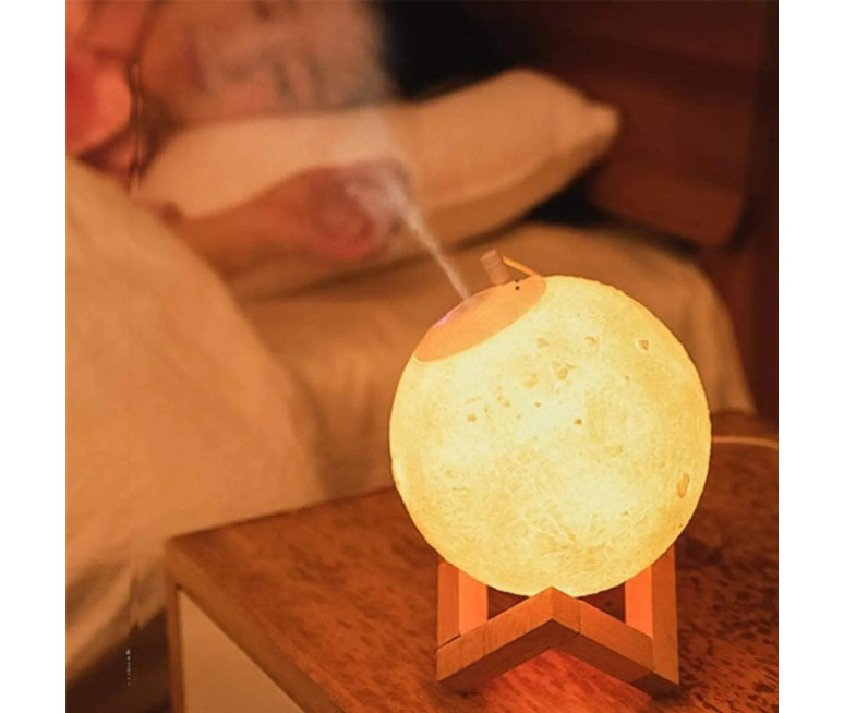 HUMIDIFICADOR LUNAR DE 13CM USB